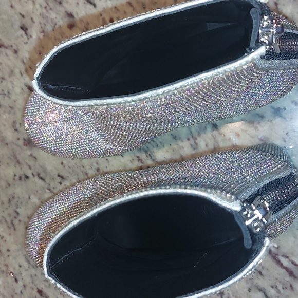 Ab rhinestone booties - Picture 6 of 8
